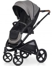 Дитячий візочок 2 в 1 Riko XD Black Edition 01 Anthracite